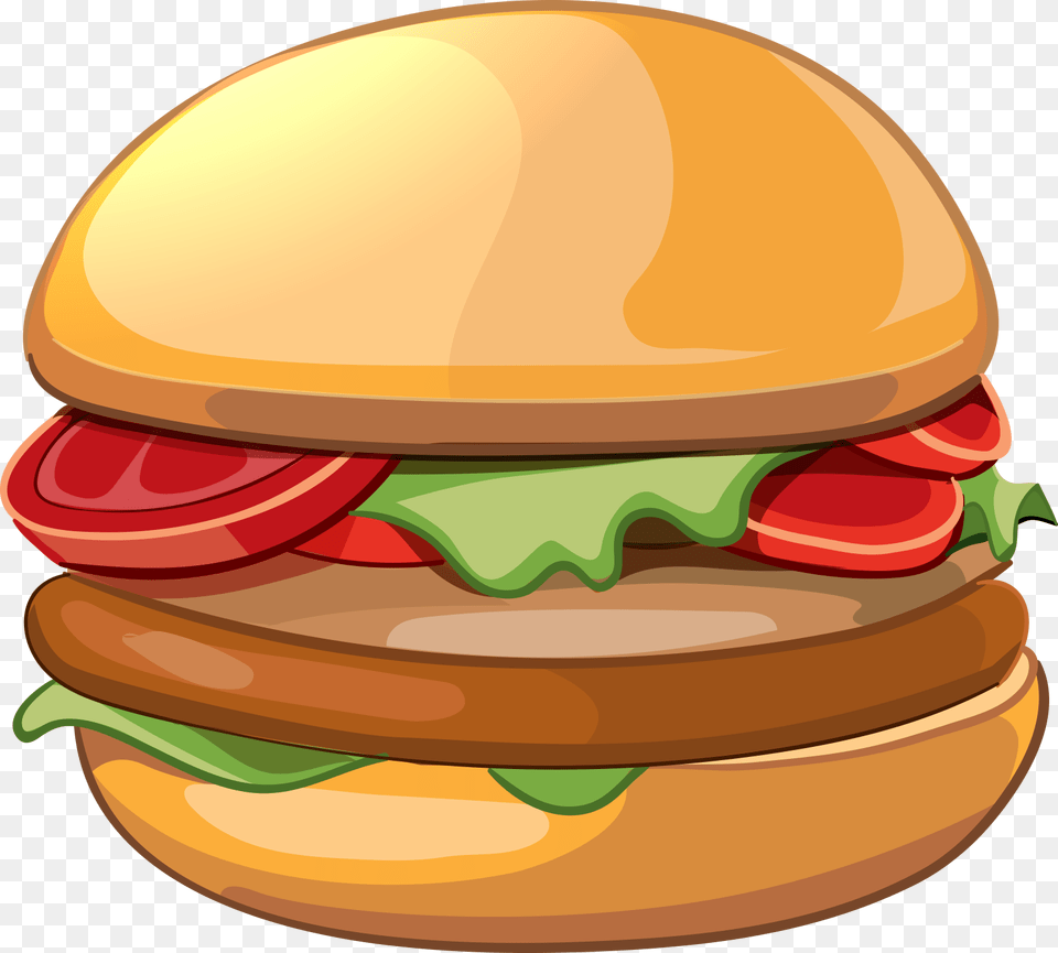 Cheeseburger Hamburger French Fries Illustration Veggie Burger Illustration, Food, Clothing, Hardhat, Helmet Png Image