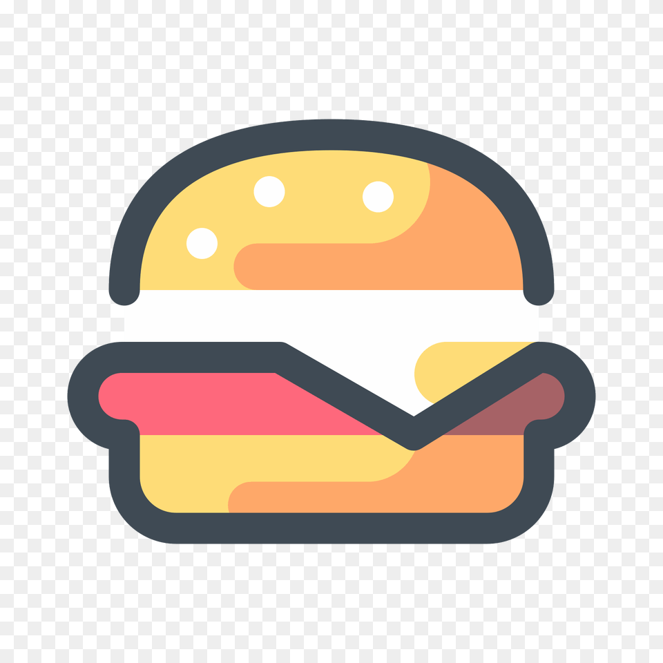 Cheeseburger Icon, Burger, Food Free Png