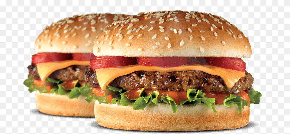 Cheeseburger Twin Cheeseburger Twin Burger, Food Free Png
