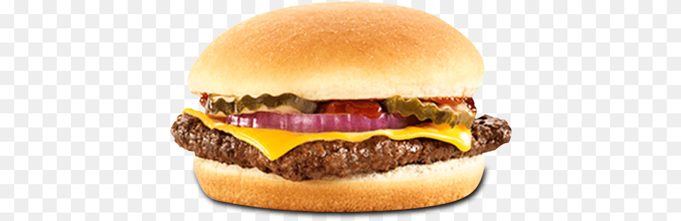 Cheeseburger Wendys Cheeseburger, Burger, Food Free Png