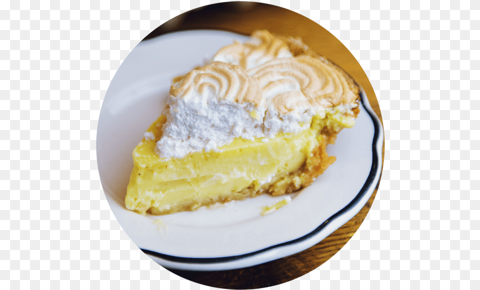 Cheesecake, Custard, Food, Meal, Plate Free Png Download