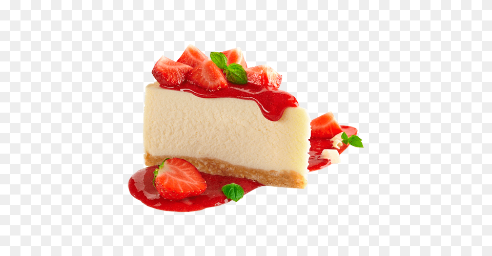 Cheesecake, Dessert, Food, Ketchup, Berry Free Transparent Png