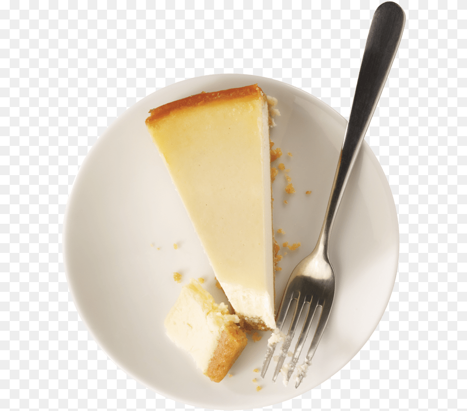 Cheesecake, Cutlery, Fork, Dessert, Food Png Image