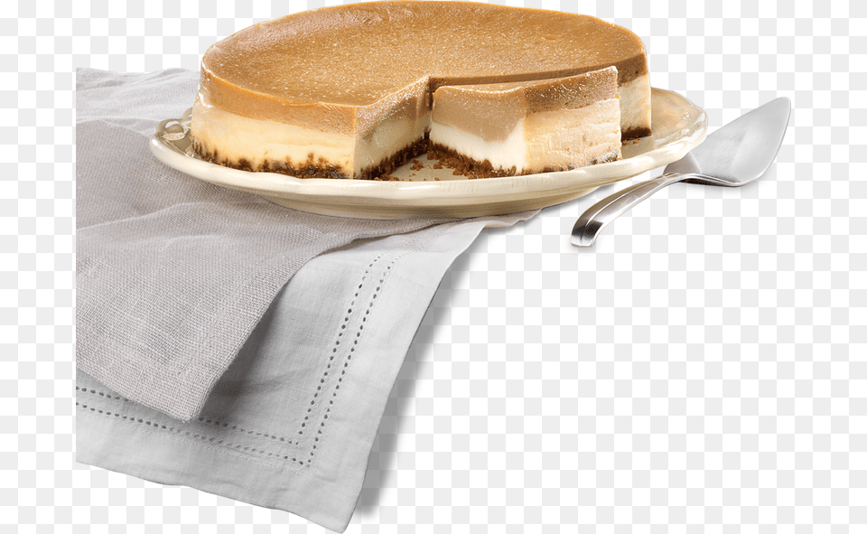 Cheesecake, Dessert, Food, Cutlery, Bread Free Png