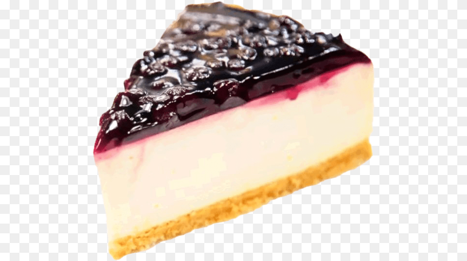 Cheesecake Blueberry Cheesecake Transparent Background, Food, Dessert Free Png Download