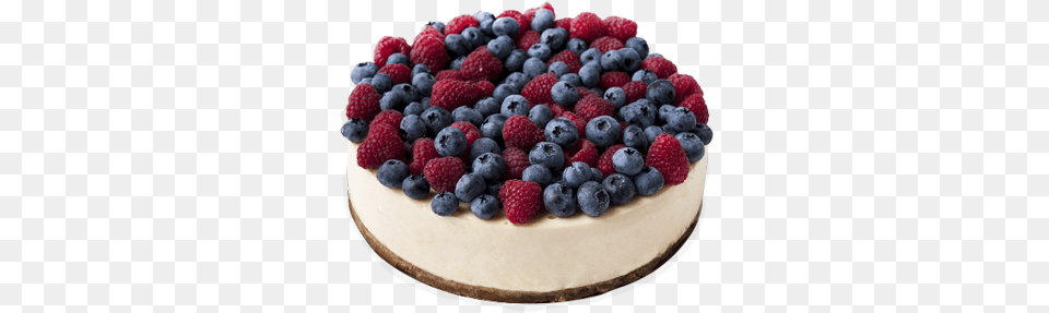 Cheesecake Cheesecake S Malinami A Borvkami, Berry, Produce, Plant, Fruit Free Transparent Png