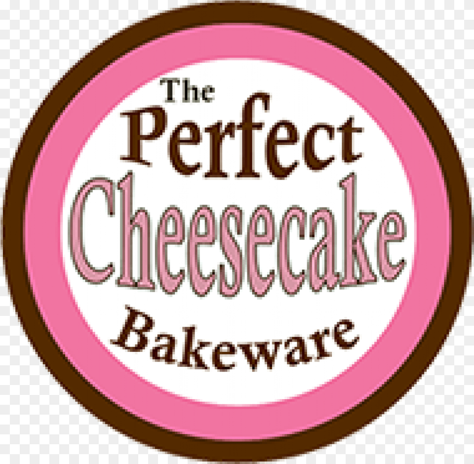Cheesecake Clipart Perfect Circle, Sticker, Text Free Png Download