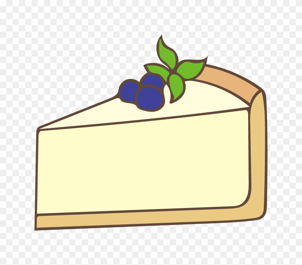Cheesecake Illust Net, Food, Fruit, Plant, Produce Free Png Download
