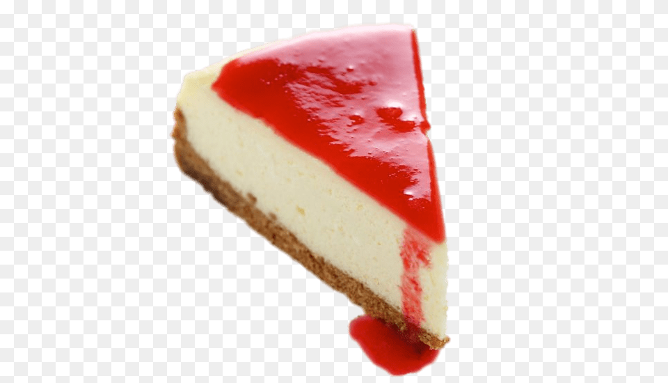 Cheesecake With Coulis, Food, Ketchup, Dessert Free Transparent Png