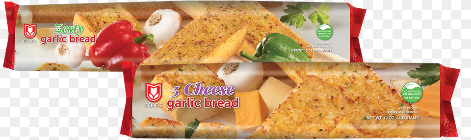 Cheesey Garlic Garlic Bread Behance, Food, Lunch, Meal, Cracker Free Transparent Png