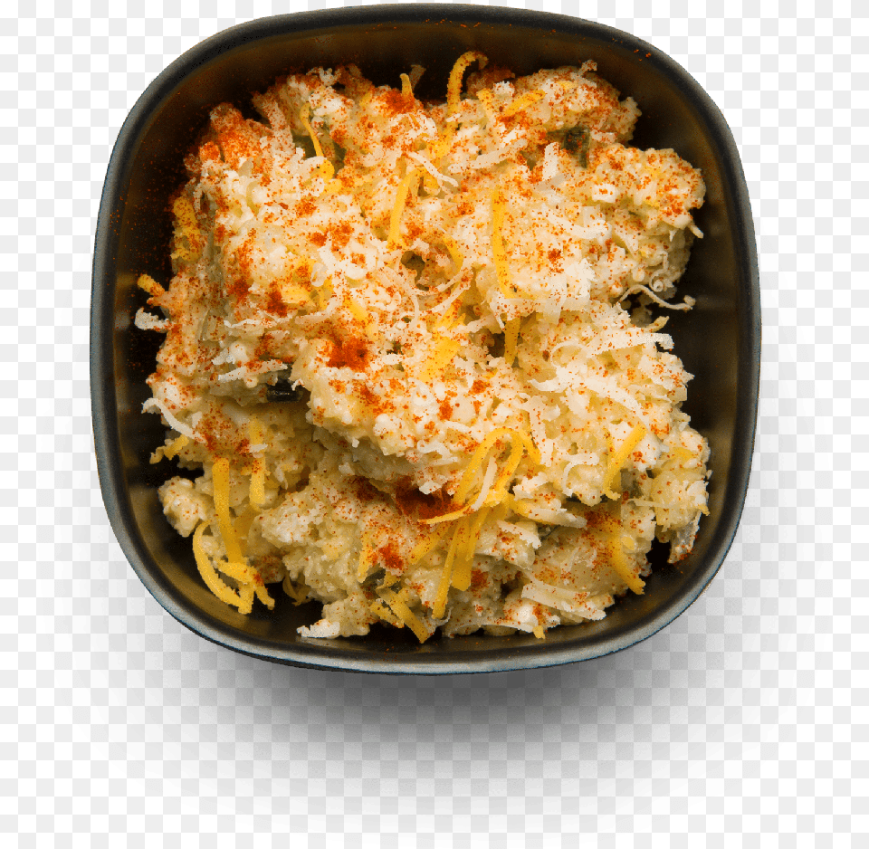 Cheesy Cauliflower Grits Macaroni And Cheese, Food, Food Presentation, Meat, Pork Free Transparent Png