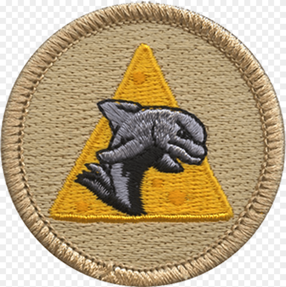 Cheesy Chip Dolphin Patrol Patch Emblem, Badge, Logo, Symbol Free Png Download