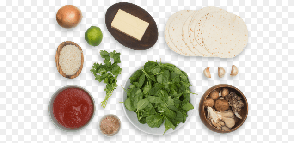 Cheesy Enchiladas Rojas With Mixed Mushrooms Amp Spinach Spinach, Food, Ketchup, Leafy Green Vegetable, Plant Free Png Download