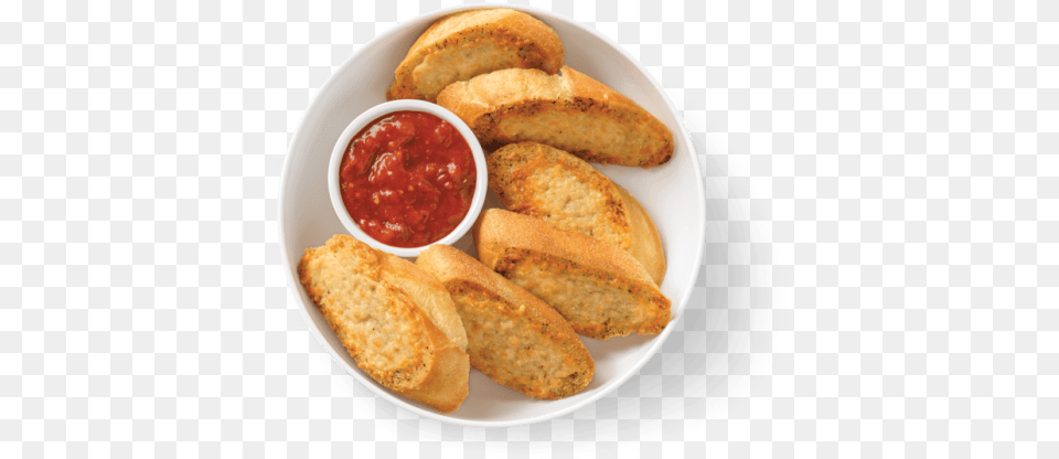 Cheesy Garlic Bread Noodles And Company Petite Baguette, Food, Ketchup, Meal, Dish Free Png