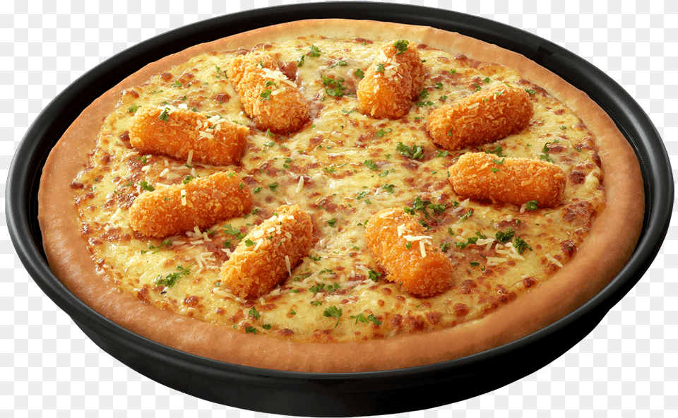 Cheesy Lava Mozza Crunch Fast Food, Food Presentation, Pizza, Meal Png