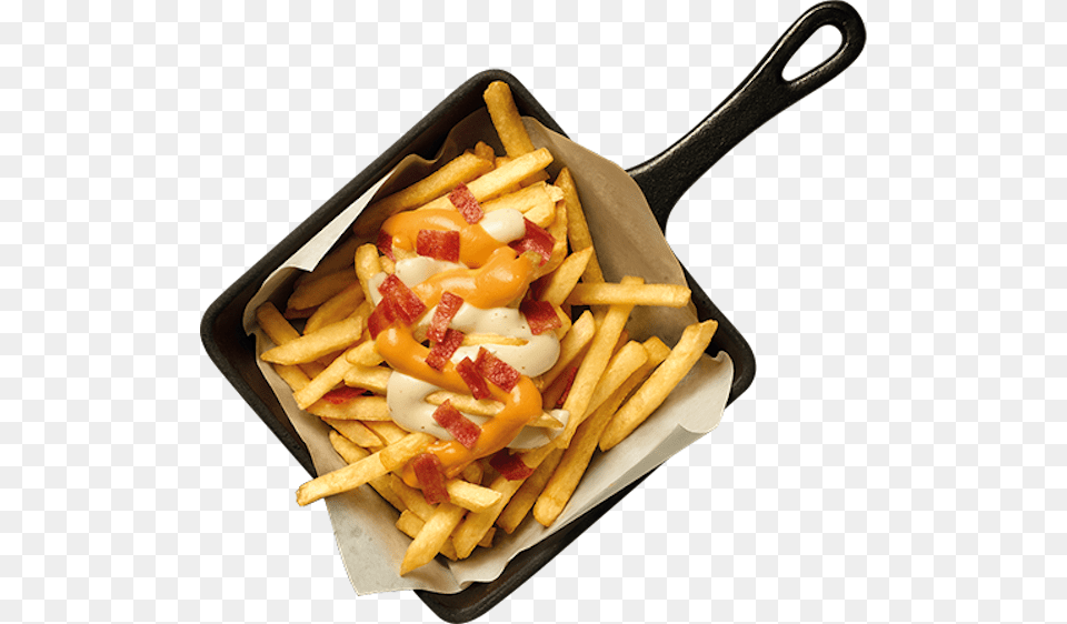 Cheesy Loaded Fries Mcdonald, Food Free Png