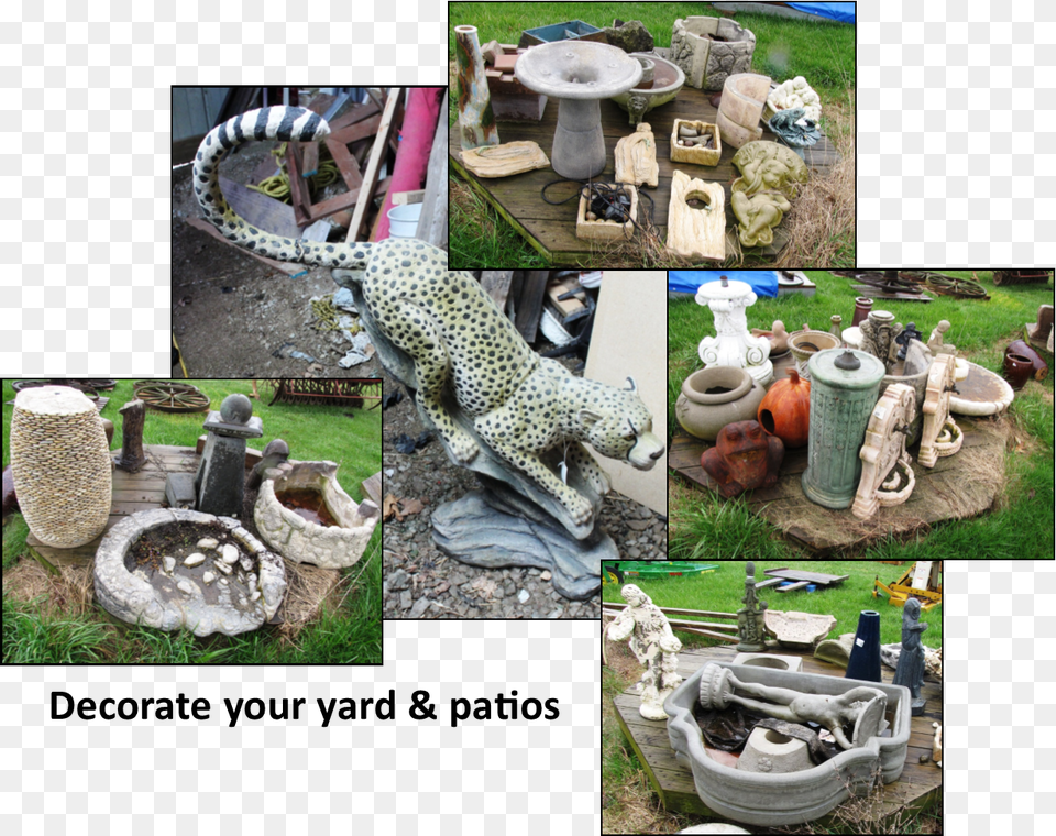 Cheetah, Art, Grass, Plant, Pottery Free Png