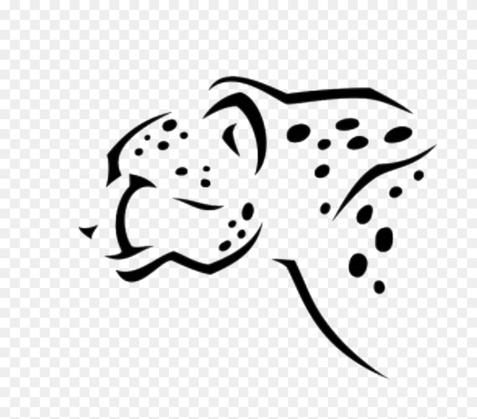 Cheetah Bigcats, Art, Drawing Free Png