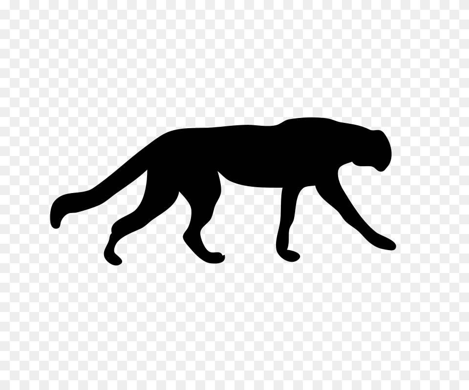 Cheetah Clip Art Royalty Animal Animal Clipart Org, Gray Free Transparent Png