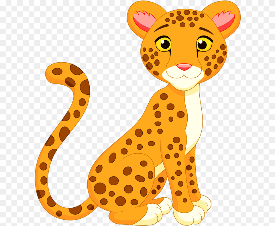 Cheetah Clipart Safari Cheetah Cartoon, Animal, Mammal, Wildlife, Panther Free Transparent Png