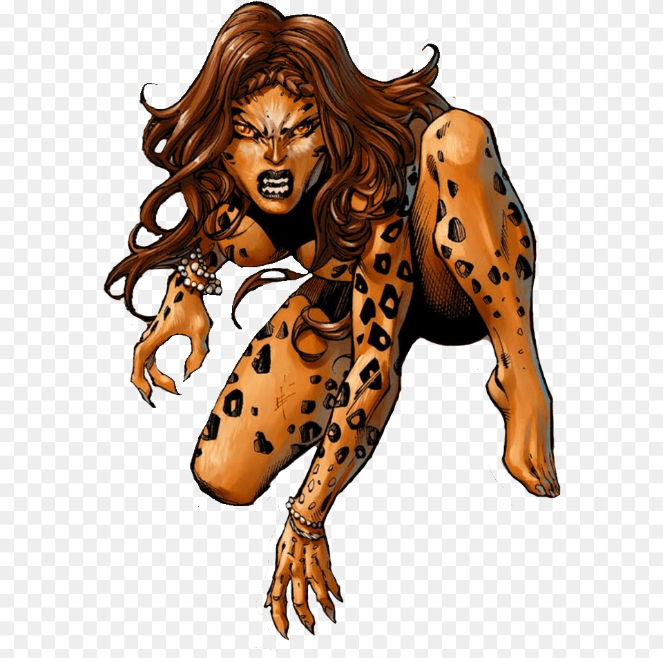 Cheetah Dc Wonder Woman 1984 Cheetah, Adult, Person, Female, Face Free Transparent Png