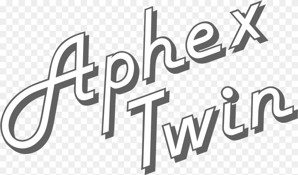 Cheetah Ep Aphex Twin Logo Transparent, Text, Cross, Symbol Png