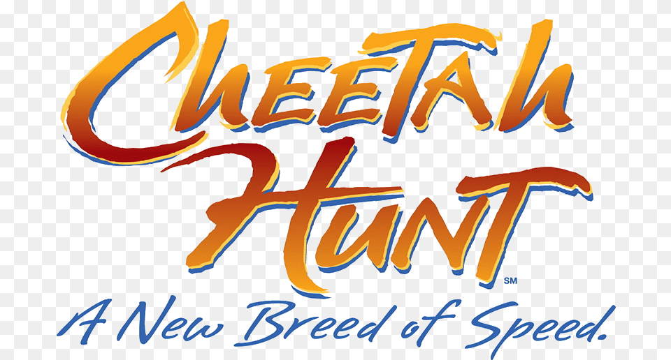 Cheetah Hunt Busch Gardens Cheetah Hunt Logo, Handwriting, Text, Calligraphy Free Png Download