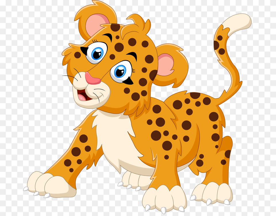 Cheetah Kids Cartoon Cartoon Cheetah Clipart, Animal, Mammal, Wildlife, Panther Png