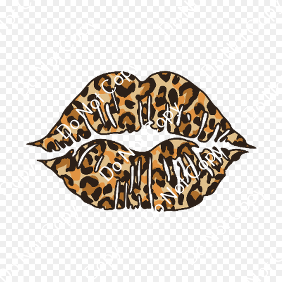 Cheetah Kiss Lips Lip Print, Baby, Person Free Transparent Png