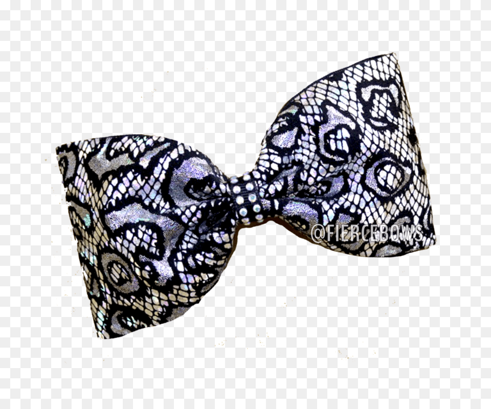 Cheetah Lace Tailless Bow Fierce Bows, Accessories, Formal Wear, Tie, Bow Tie Free Transparent Png