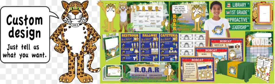 Cheetah Mascot, Book, Comics, Publication, Person Png Image