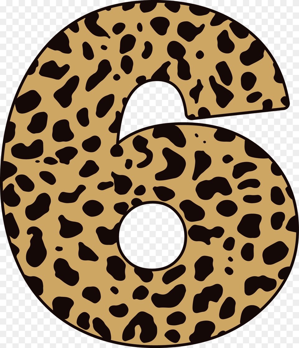 Cheetah Print, Number, Symbol, Text, Home Decor Png Image