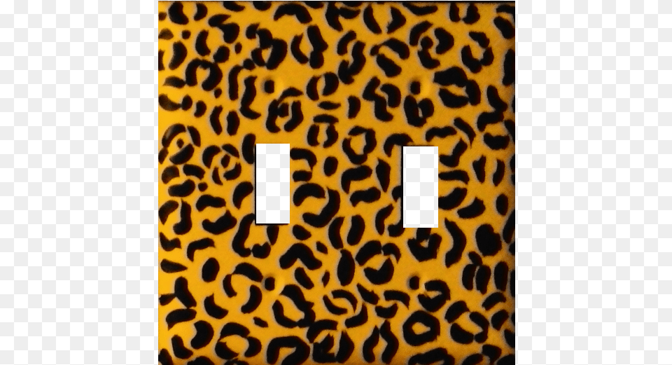 Cheetah Print Xyz Switch Plates And Outlet Covers Poster, Home Decor, Velvet, Pattern, Animal Png Image