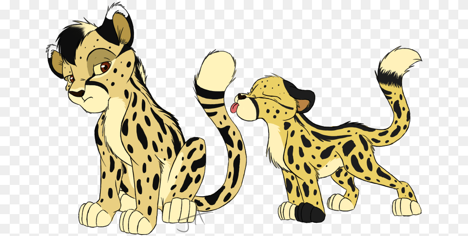 Cheetah Transparent Image Drawing, Animal, Mammal, Wildlife, Face Free Png Download