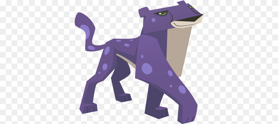 Cheetah U2014 Animal Jam Archives, Purple, Baby, Person, Pet Free Png