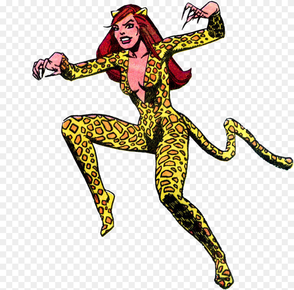 Cheetah Wonder Woman, Adult, Dancing, Female, Leisure Activities Png Image