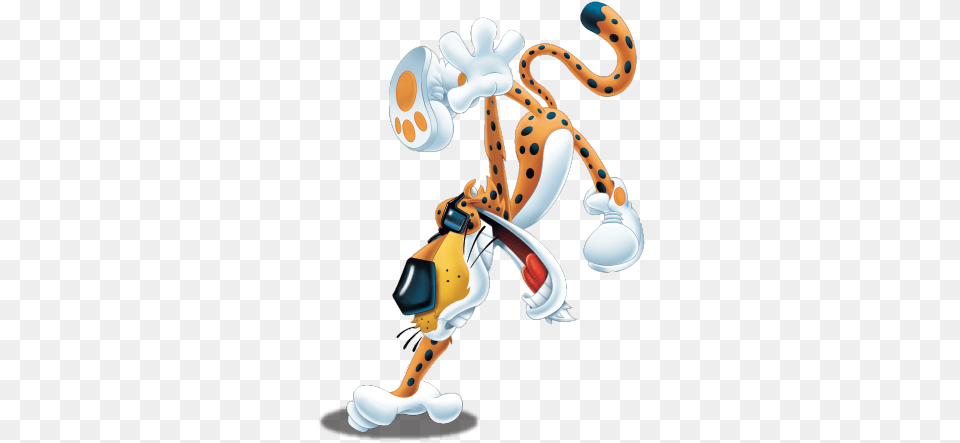 Cheetahs And Characters Chester Cheetah No Background, Smoke Pipe Free Png Download