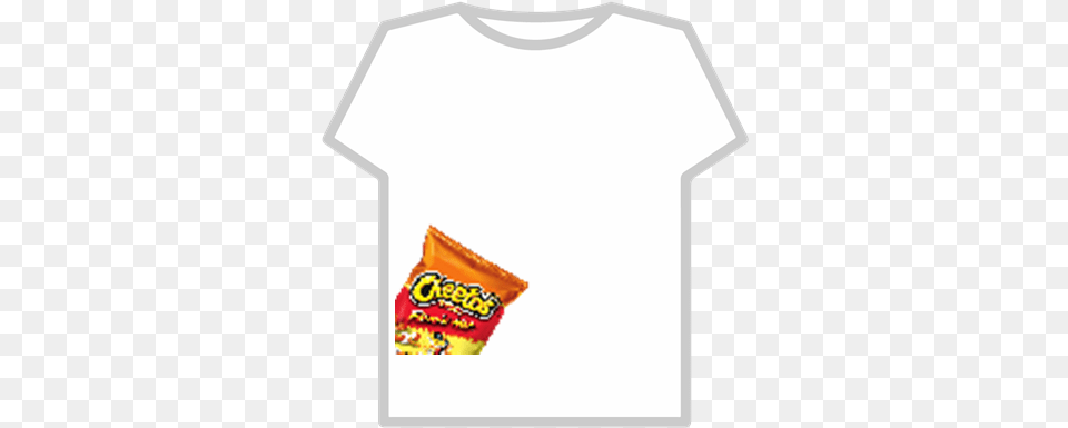 Cheeto Kuromi T Shirt Roblox, Clothing, T-shirt, Food, Sweets Free Transparent Png