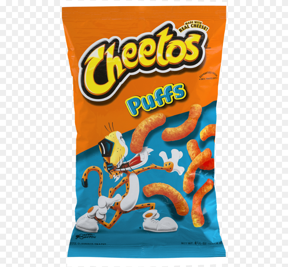 Cheeto Puffs, Food, Snack, Sweets Free Transparent Png