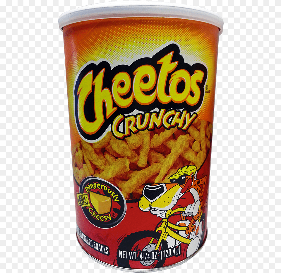 Cheetos, Food, Snack, Can, Tin Png