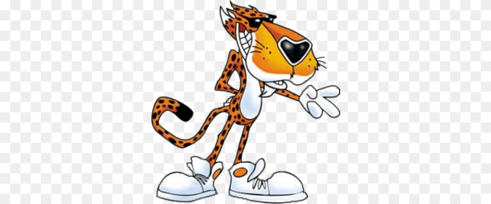 Cheetos Clipart Cartoon Chester Cheetah, Smoke Pipe Free Png