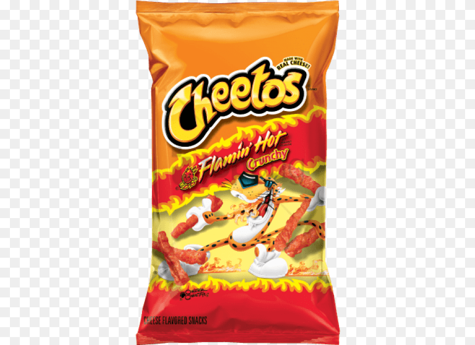 Cheetos Crunchy Flamin39 Hot Cheese Flavored Snacks Flamin Hot Cheetos, Food, Snack, Birthday Cake, Cake Free Png Download