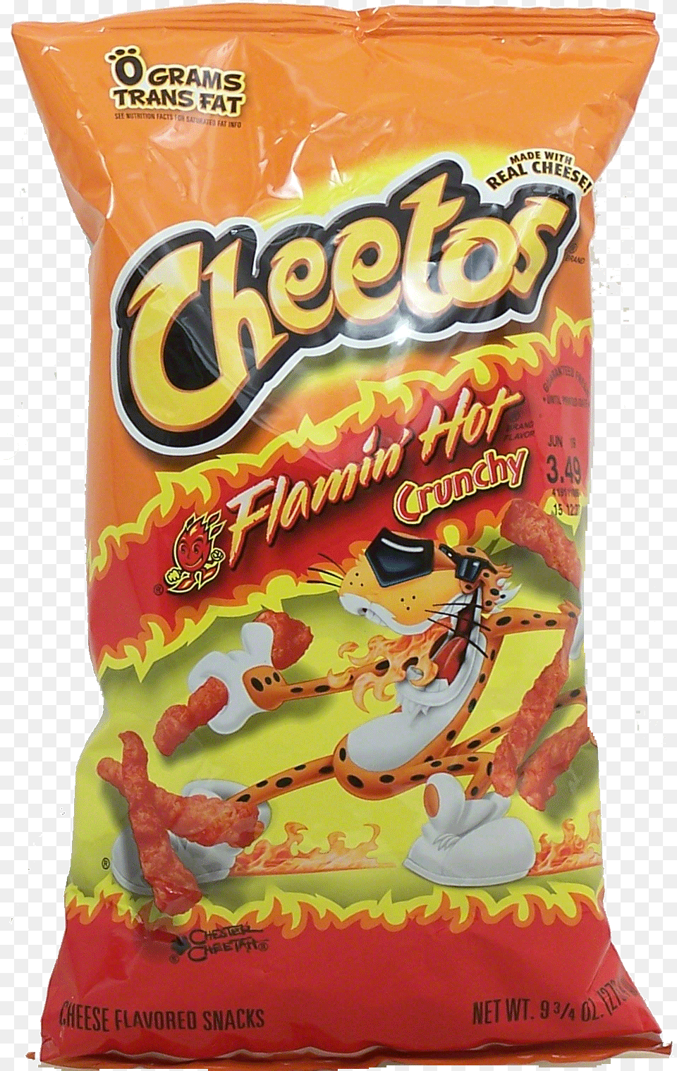 Cheetos Flamin Hot 1 Oz, Food, Sweets, Baby, Person Free Png