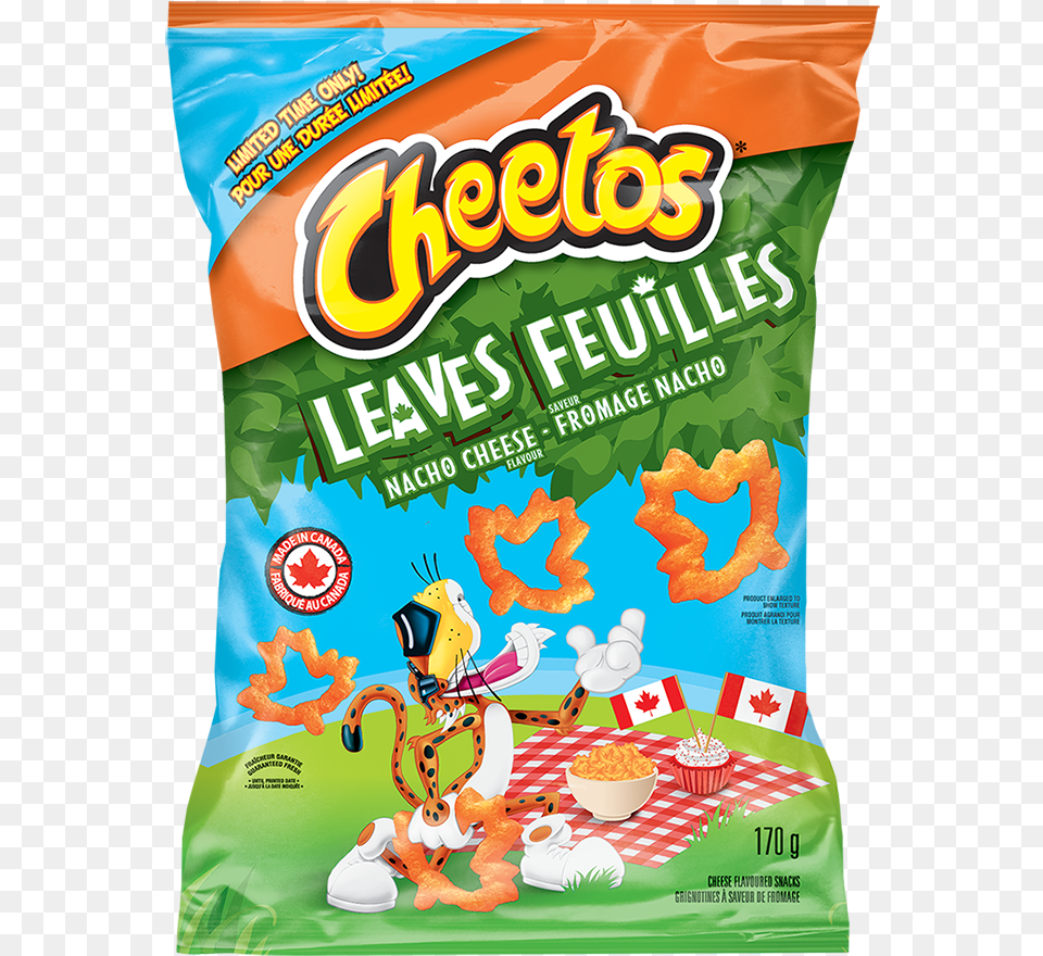Cheetos Leaves, Food, Snack, Sweets Png Image