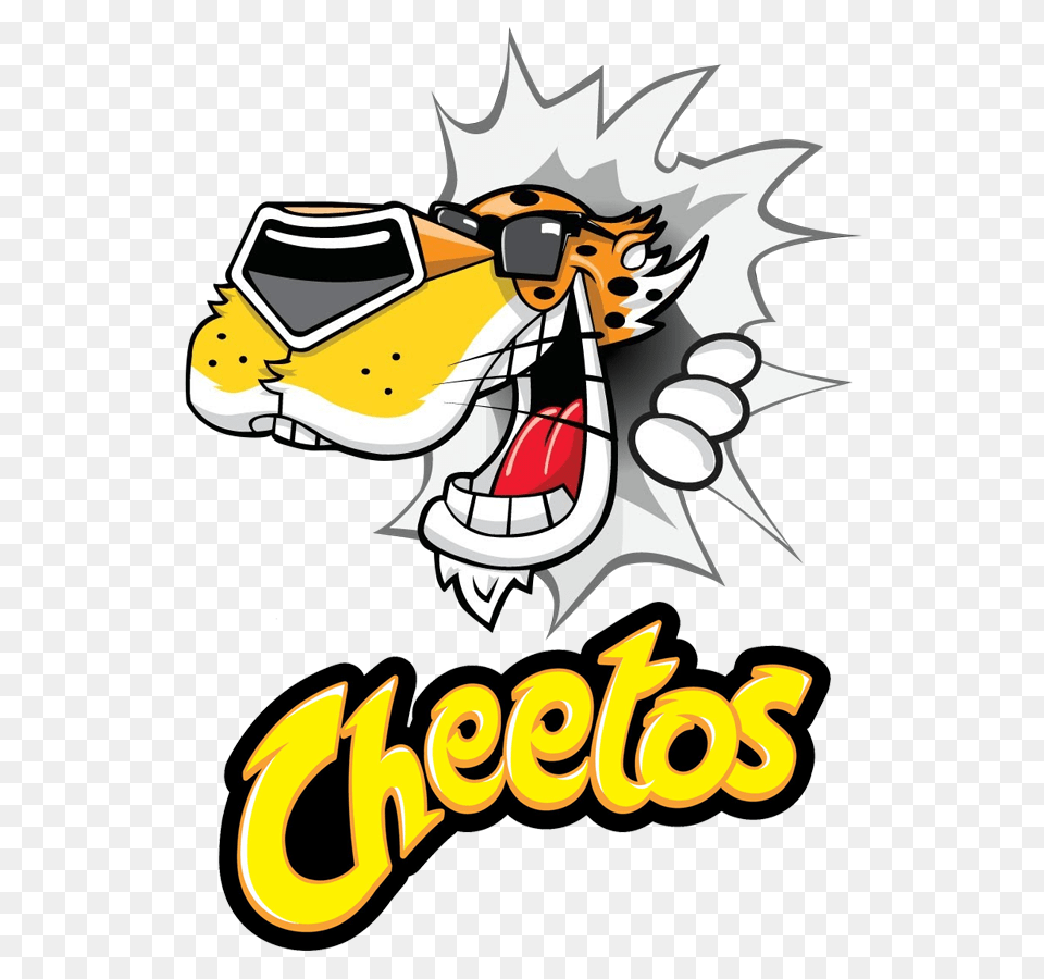 Cheetos Logo Image, Publication, Book, Comics, Advertisement Free Png