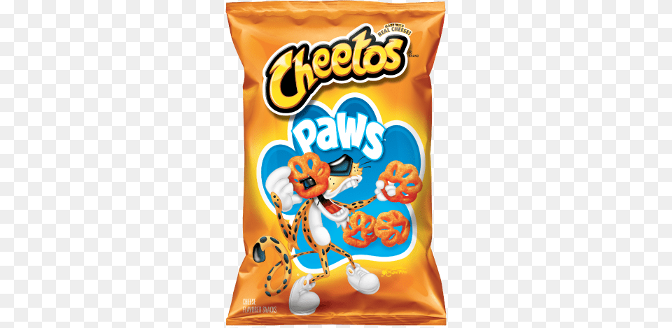 Cheetos Paws Cheese Flavored Snacks Cheetos Cheese Snacks Paws 75 Ounce, Food, Snack, Sweets Free Png Download