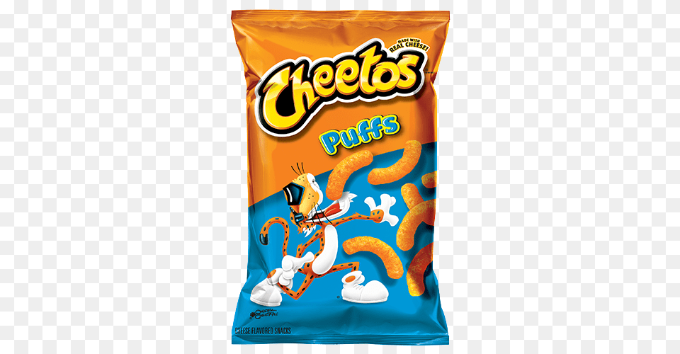 Cheetos Puffs Cheese Snacks, Food, Ketchup, Snack, Sweets Free Transparent Png