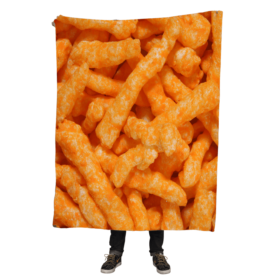 Cheetos Throw Blanket Cheetos, Food, Fries, Clothing, Footwear Free Png