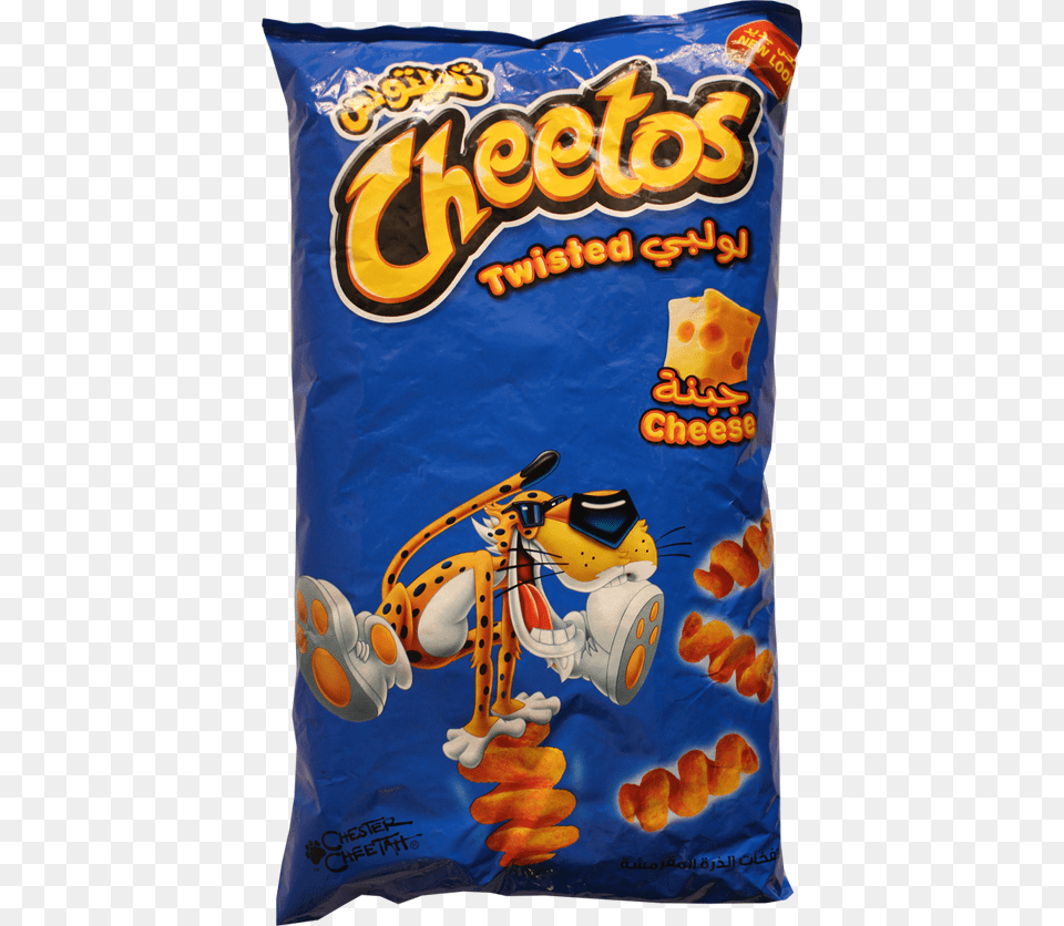 Cheetos Twisted Cheese 205g Hot Cheetos, Food, Sweets, Candy, Snack Free Transparent Png