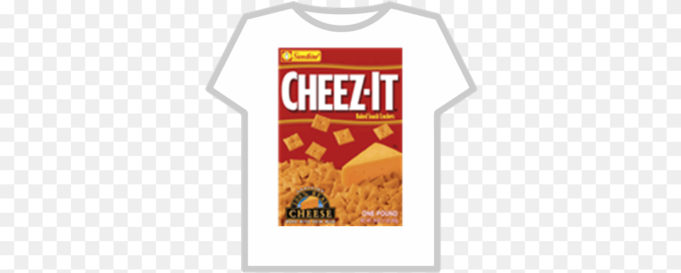 Cheez Cheez Its Snack, Clothing, T-shirt, Food, Bread Free Png Download